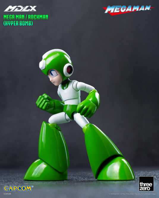 Threezero - MDLX Mega Man X/Rock Man X (Hyper Bomb)