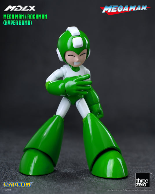 Threezero - MDLX Mega Man X/Rock Man X (Hyper Bomb)