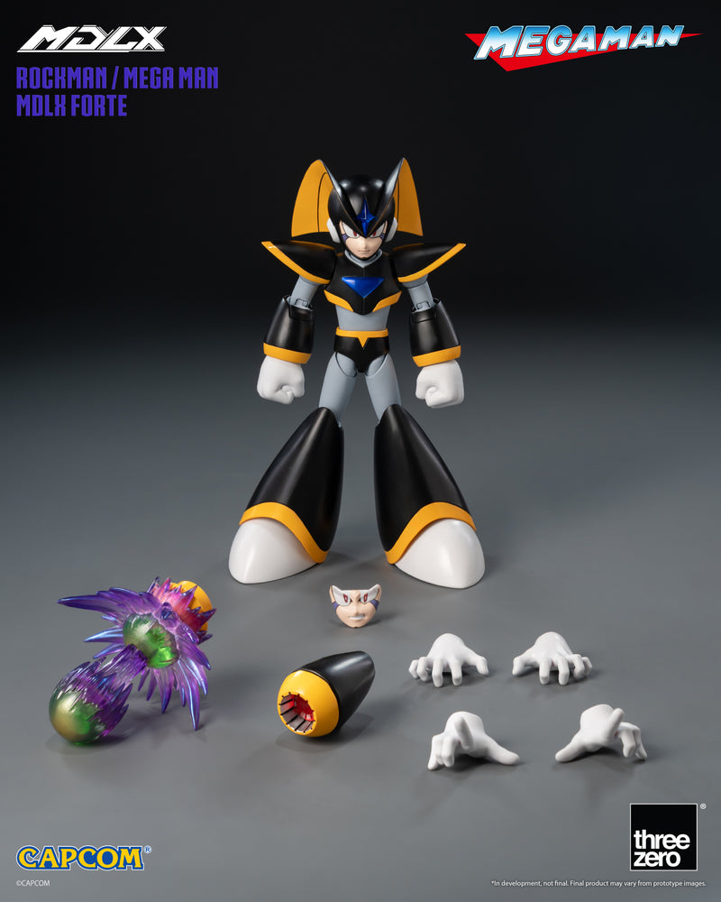 Load image into Gallery viewer, Threezero - MDLX Mega Man/Rock Man - Forte
