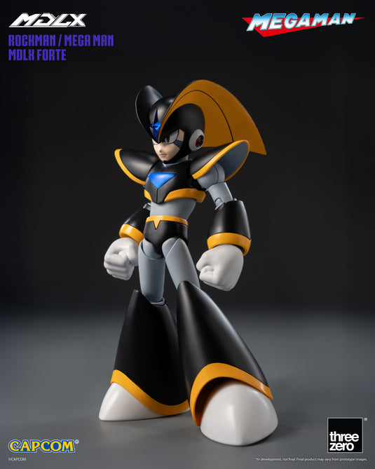 Threezero - MDLX Mega Man/Rock Man - Forte