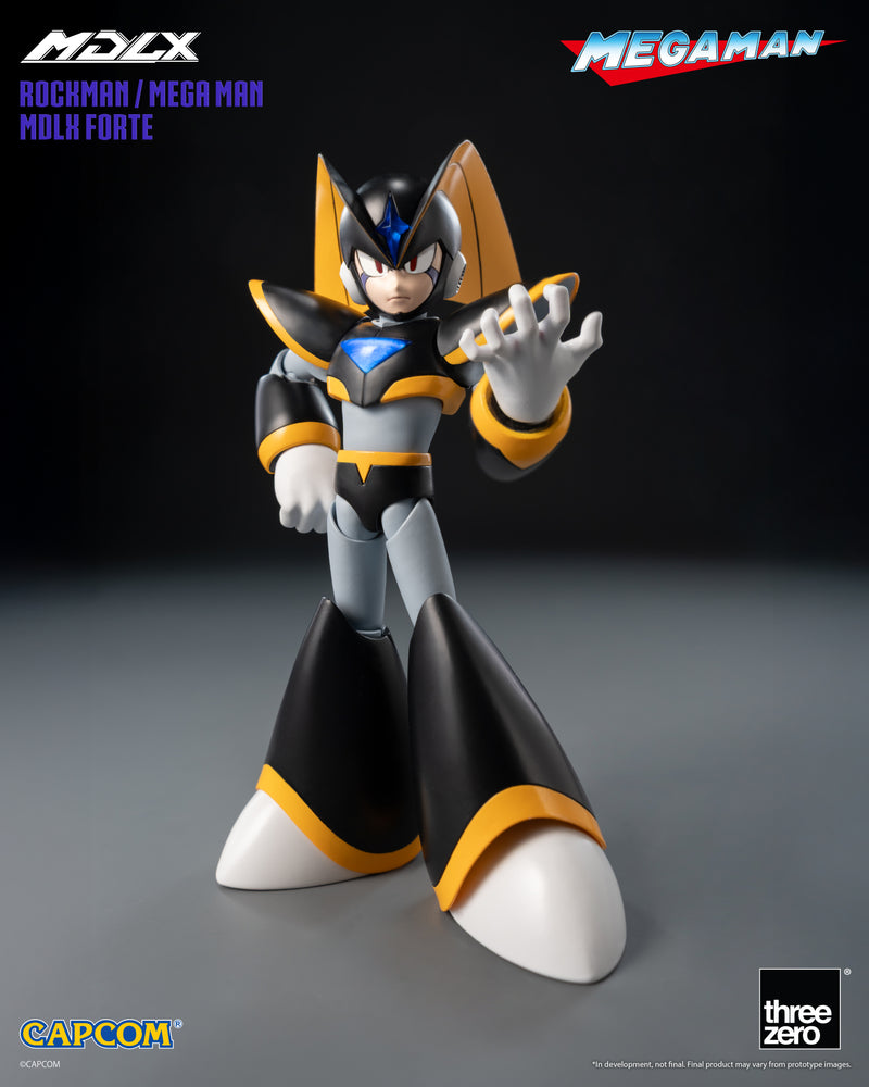 Load image into Gallery viewer, Threezero - MDLX Mega Man/Rock Man - Forte
