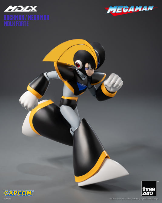 Threezero - MDLX Mega Man/Rock Man - Forte