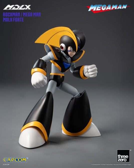 Threezero - MDLX Mega Man/Rock Man - Forte