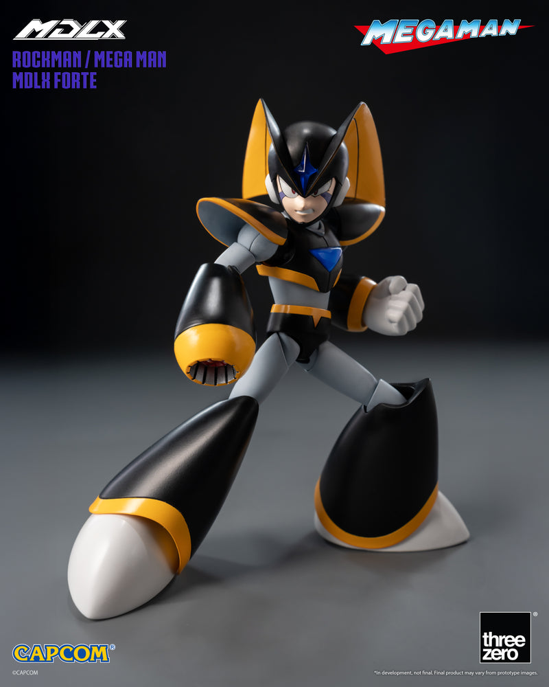 Load image into Gallery viewer, Threezero - MDLX Mega Man/Rock Man - Forte
