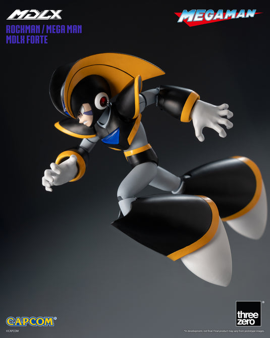 Threezero - MDLX Mega Man/Rock Man - Forte