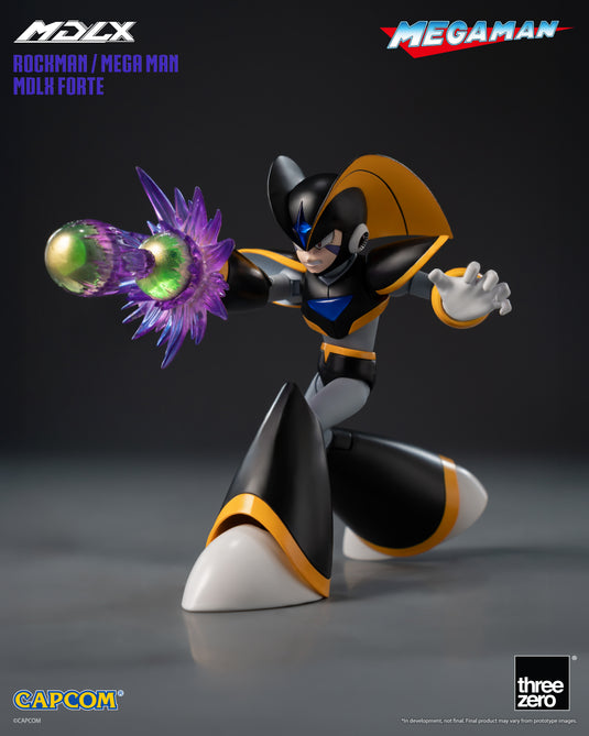 Threezero - MDLX Mega Man/Rock Man - Forte