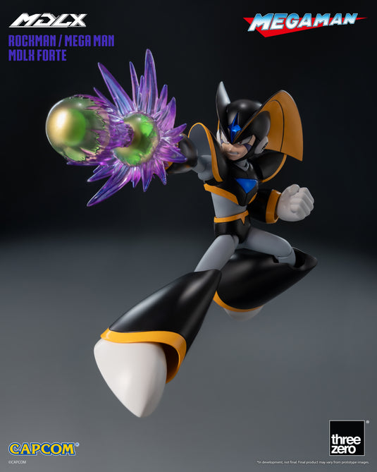 Threezero - MDLX Mega Man/Rock Man - Forte