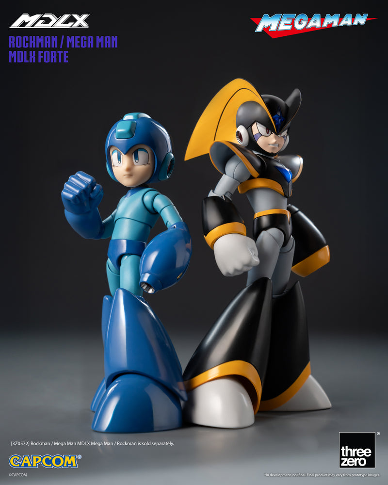 Load image into Gallery viewer, Threezero - MDLX Mega Man/Rock Man - Forte
