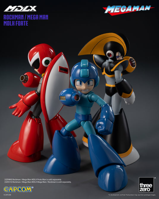 Threezero - MDLX Mega Man/Rock Man - Forte