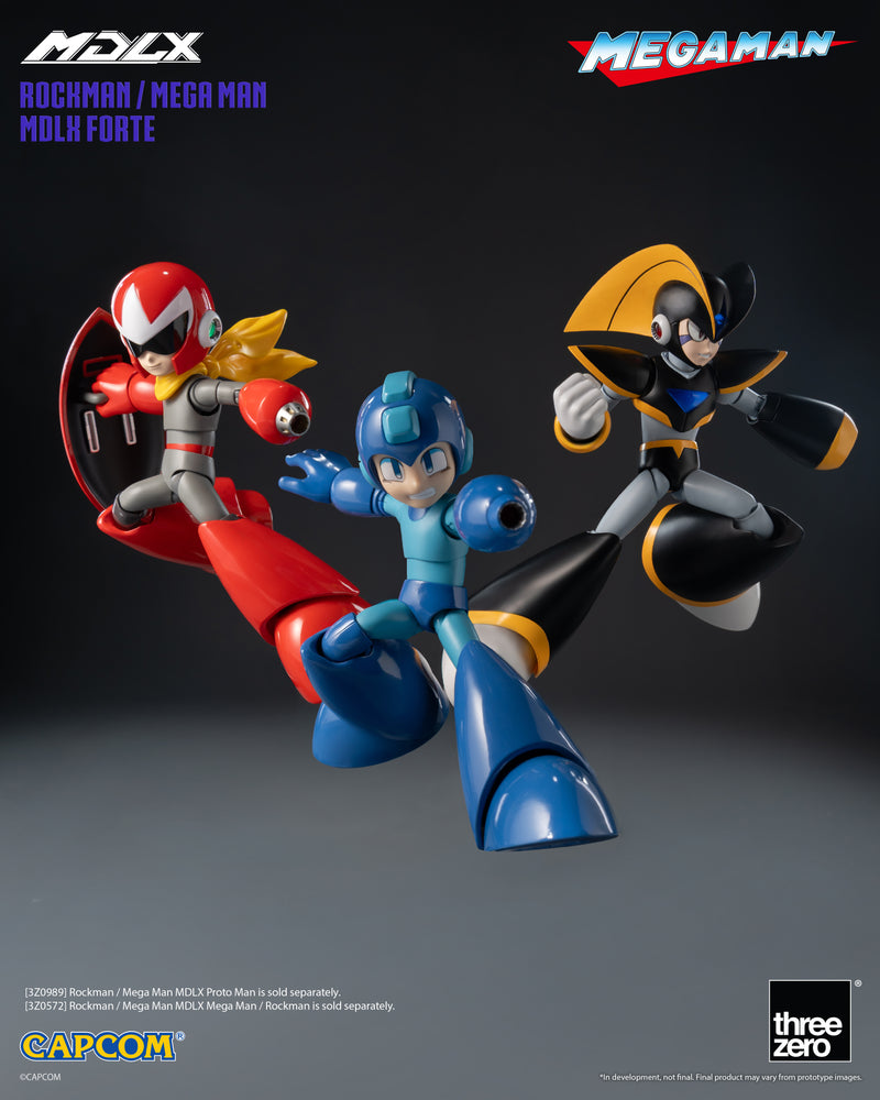 Load image into Gallery viewer, Threezero - MDLX Mega Man/Rock Man - Forte

