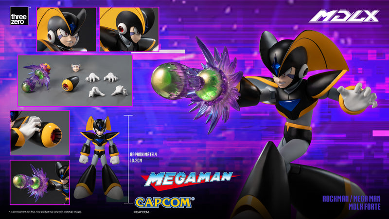 Load image into Gallery viewer, Threezero - MDLX Mega Man/Rock Man - Forte
