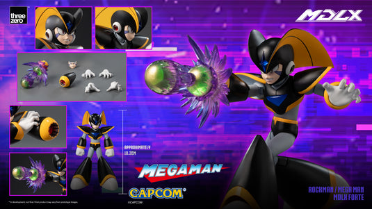 Threezero - MDLX Mega Man/Rock Man - Forte