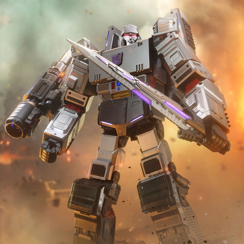 Load image into Gallery viewer, Robosen - Transformers - Flagship Megatron Auto-Converting Robot
