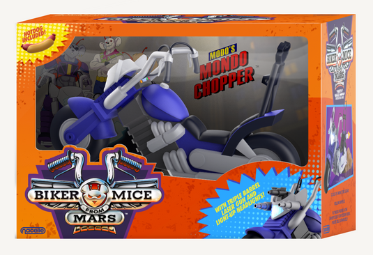 The Nacelle Company - Biker Mice from Mars - Modo's Mondo Chopper