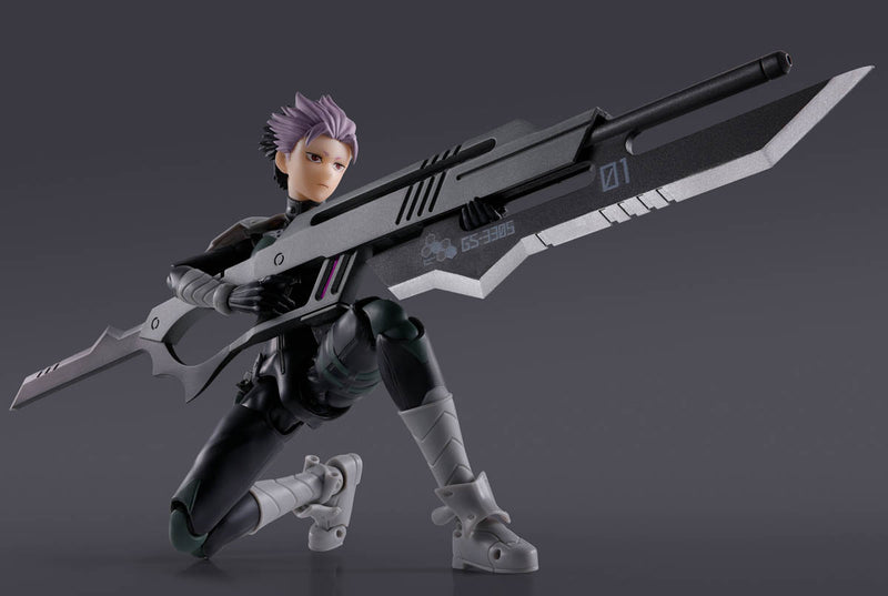 Load image into Gallery viewer, Bandai - S.H.Figuarts - Kaiju No. 8 - Gen Narumi
