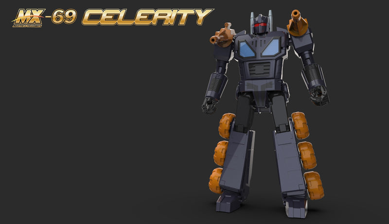 Load image into Gallery viewer, X-Transbots - MX-69 Celerity
