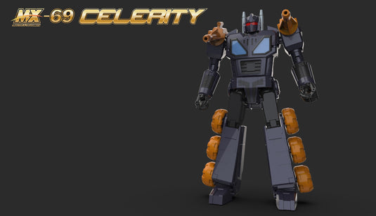 X-Transbots - MX-69 Celerity