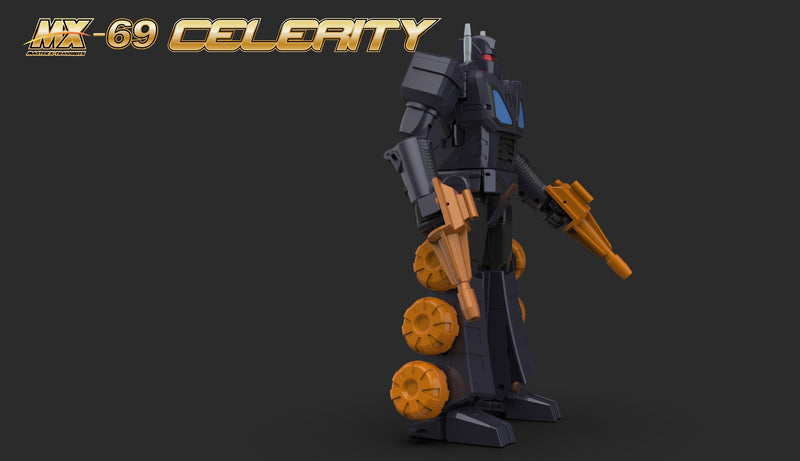 Load image into Gallery viewer, X-Transbots - MX-69 Celerity
