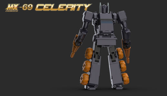 X-Transbots - MX-69 Celerity