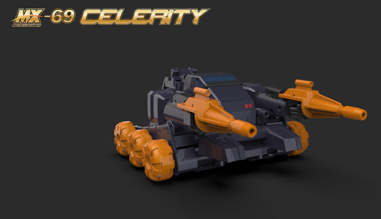 X-Transbots - MX-69 Celerity