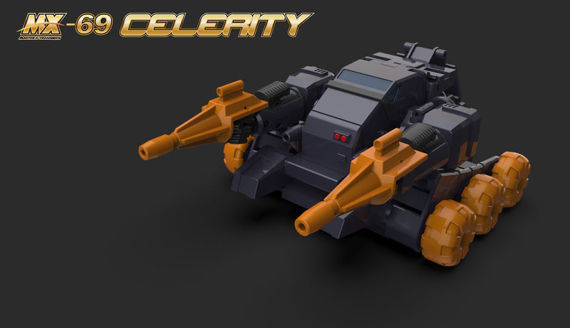 Load image into Gallery viewer, X-Transbots - MX-69 Celerity
