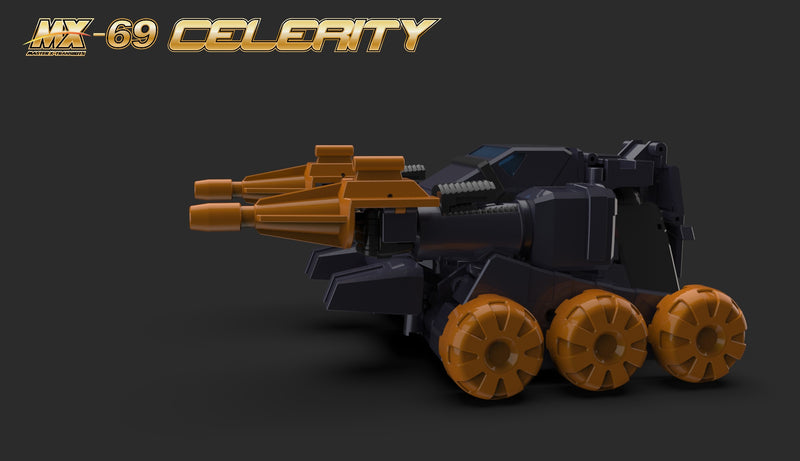 Load image into Gallery viewer, X-Transbots - MX-69 Celerity
