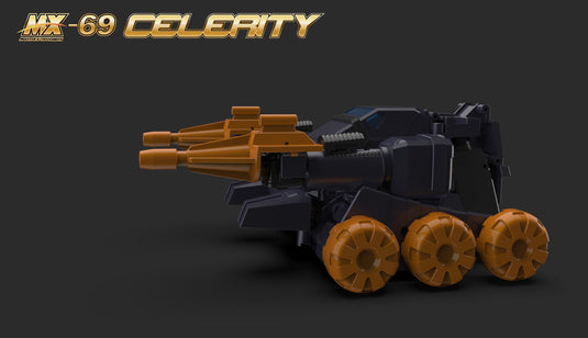 X-Transbots - MX-69 Celerity
