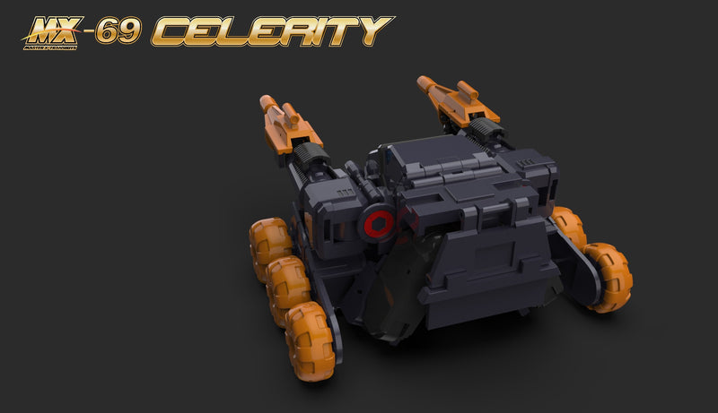 Load image into Gallery viewer, X-Transbots - MX-69 Celerity
