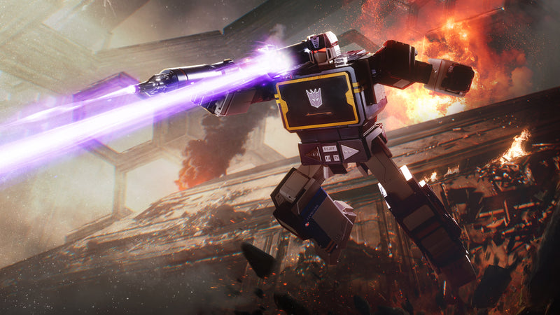 Load image into Gallery viewer, Robosen - Transformers - Flagship Soundwave Auto-Converting Robot
