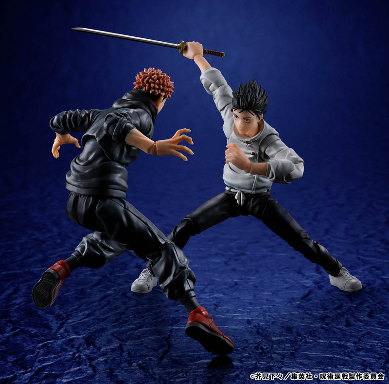 Load image into Gallery viewer, Bandai - S.H.Figuarts - Jujutsu Kaisen - Yuta Okkotsu (Special Grade Jujutsu Sorcerer)

