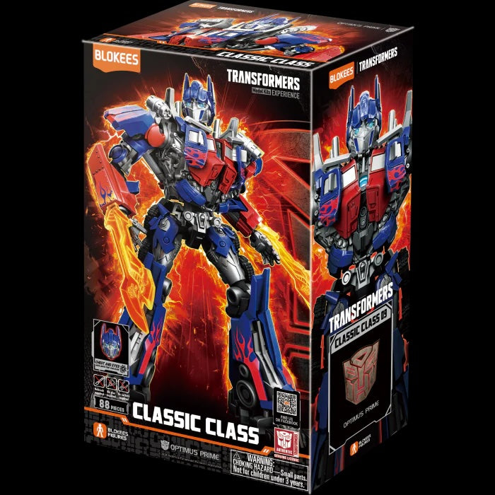 Load image into Gallery viewer, Blokees - Transformers Classic Class - Optimus Prime 09 Transformers 2007
