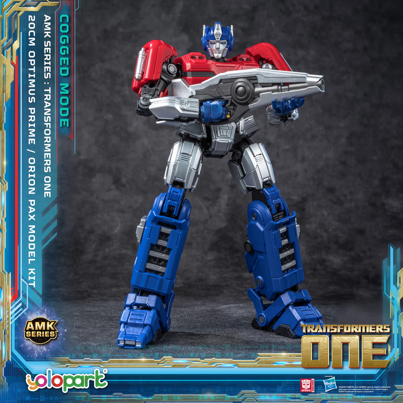 Load image into Gallery viewer, Yolopark - Transformers: Transformers One -  AMK Series Cogged Bot Mode - Optimus Prime Orion Pax Model Kit
