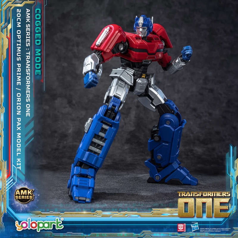 Load image into Gallery viewer, Yolopark - Transformers: Transformers One -  AMK Series Cogged Bot Mode - Optimus Prime Orion Pax Model Kit
