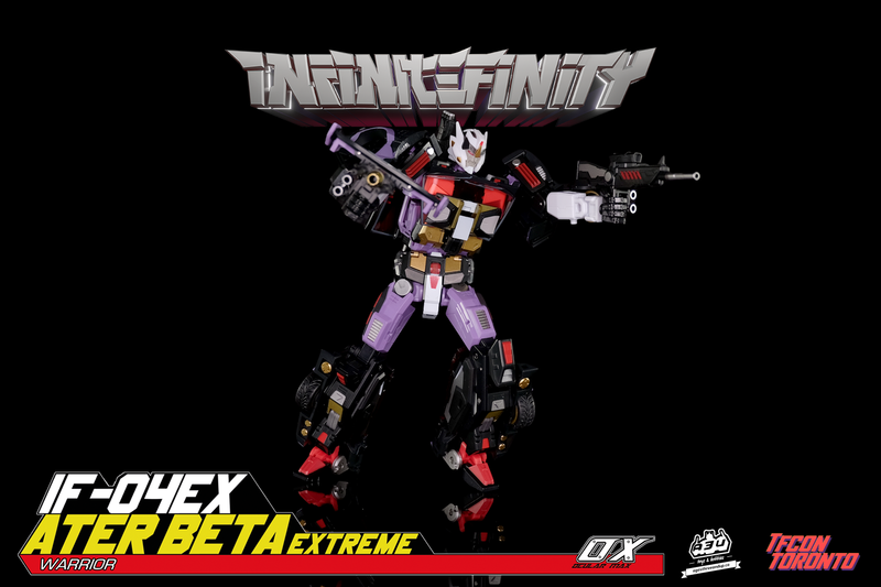 Load image into Gallery viewer, Ocular Max - Infinite Finity Series - IF-04EX Ater Beta Extreme (Event Exclusive)
