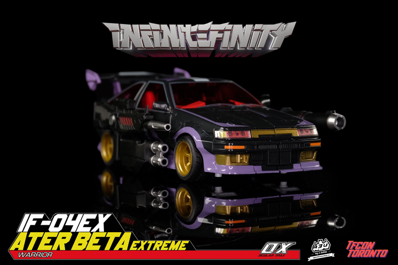 Load image into Gallery viewer, Ocular Max - Infinite Finity Series - IF-04EX Ater Beta Extreme (Event Exclusive)
