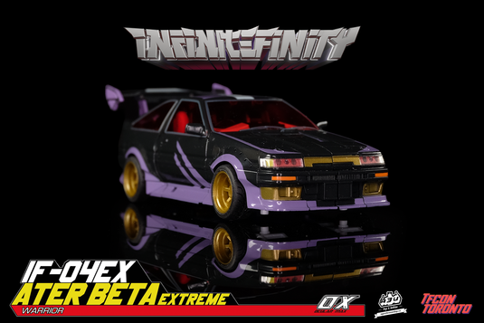 Ocular Max - Infinite Finity Series - IF-04EX Ater Beta Extreme (Event Exclusive)