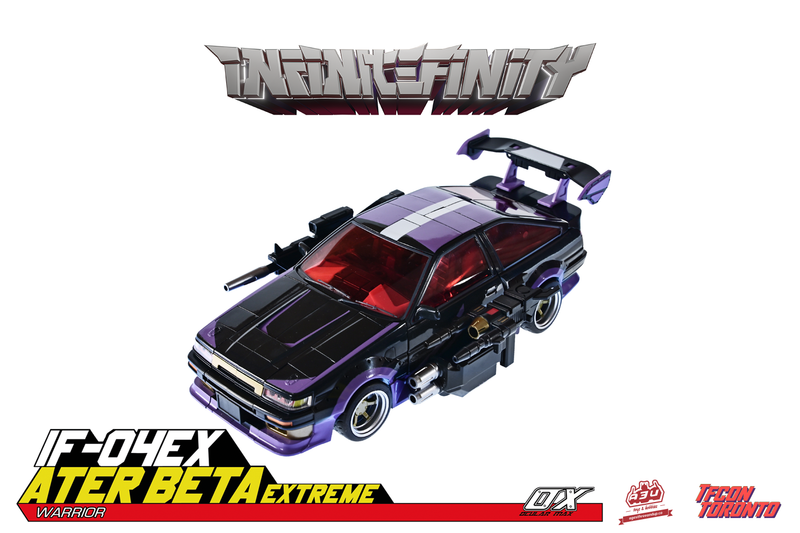Load image into Gallery viewer, Ocular Max - Infinite Finity Series - IF-04EX Ater Beta Extreme (Event Exclusive)
