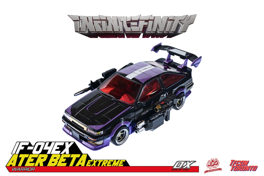 Ocular Max - Infinite Finity Series - IF-04EX Ater Beta Extreme (Event Exclusive)