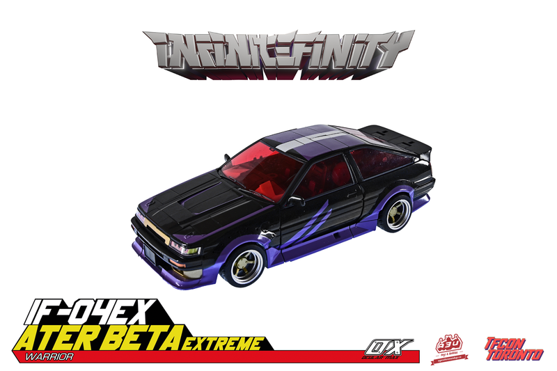 Load image into Gallery viewer, Ocular Max - Infinite Finity Series - IF-04EX Ater Beta Extreme (Event Exclusive)
