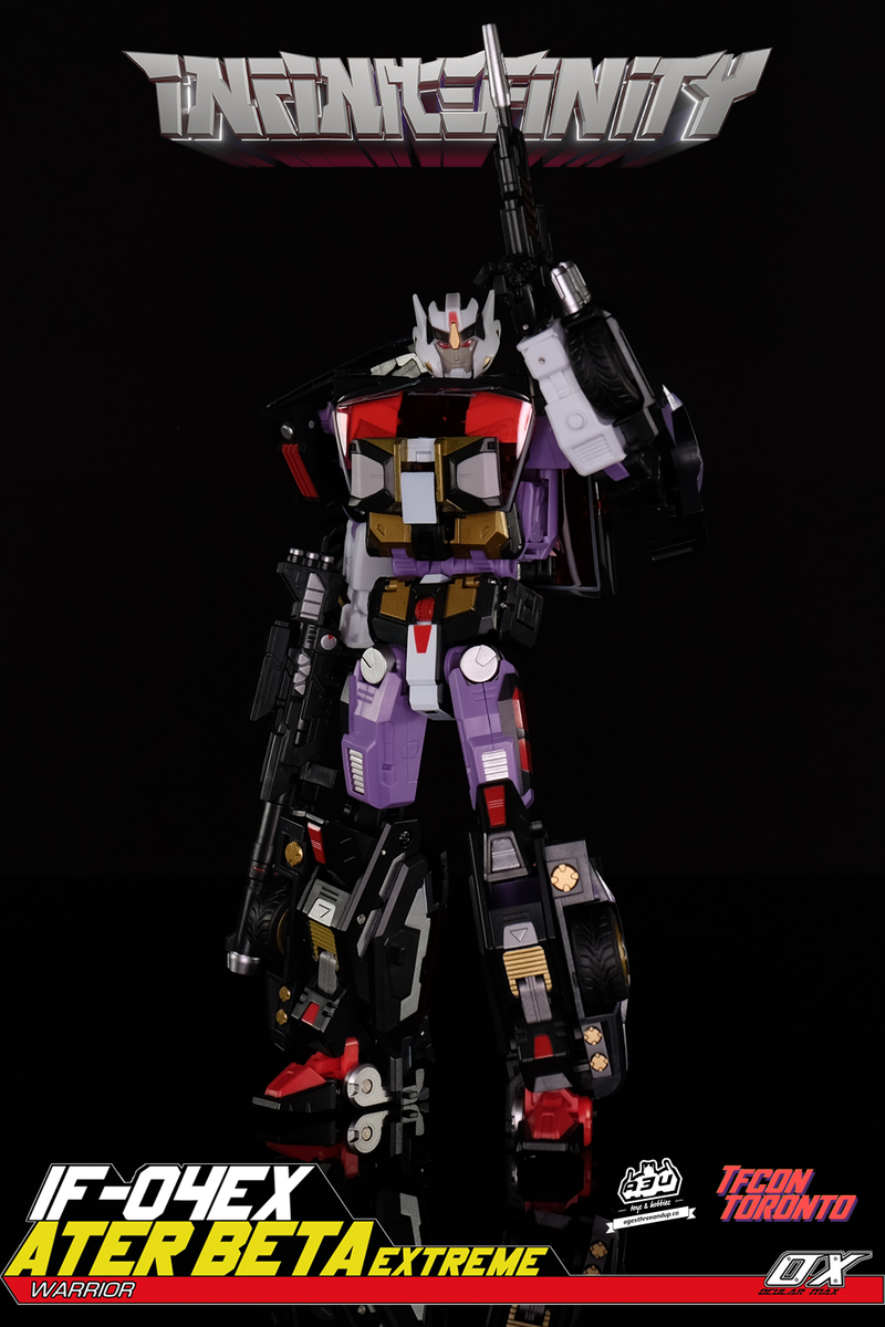 Load image into Gallery viewer, Ocular Max - Infinite Finity Series - IF-04EX Ater Beta Extreme (Event Exclusive)
