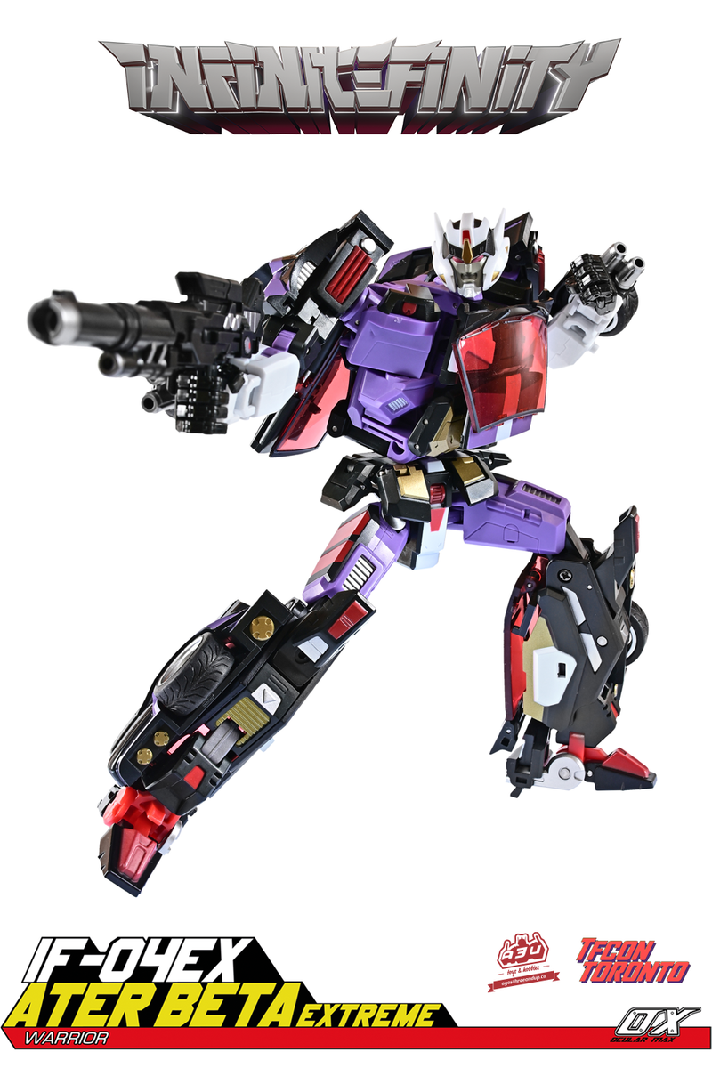 Load image into Gallery viewer, Ocular Max - Infinite Finity Series - IF-04EX Ater Beta Extreme (Event Exclusive)
