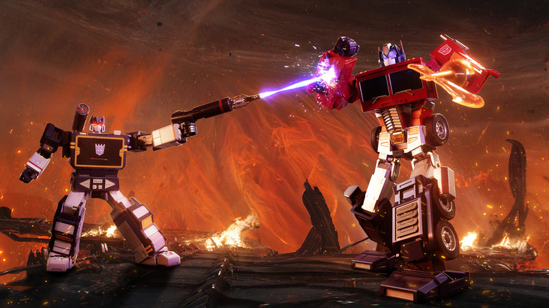 Load image into Gallery viewer, Robosen - Transformers - Flagship Soundwave Auto-Converting Robot
