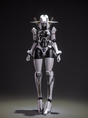 Toy Notch - Mobile Movementness - Orca-0 1/120 Scale Figure