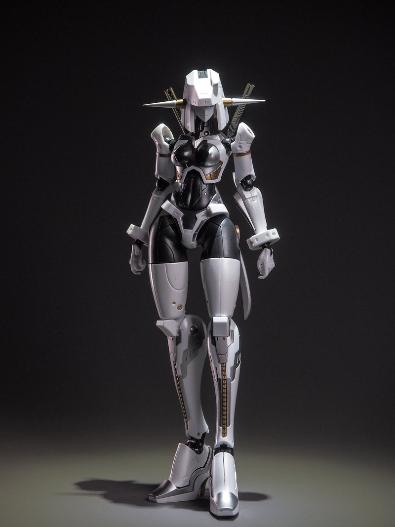 Load image into Gallery viewer, Toy Notch - Mobile Movementness - Orca-0 1/120 Scale Figure
