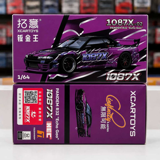 XCARTOYS - Pandem R32 (Echo Gao) (HEC 2026) 1/64 Scale Diecast Model Car