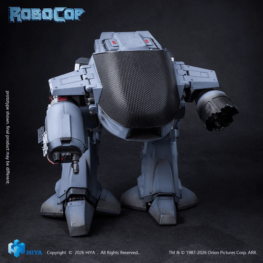 Hiya Toys - Exquisite Super Series: RoboCop (1987) - ED-209 1/12 Scale Die-Cast Figure