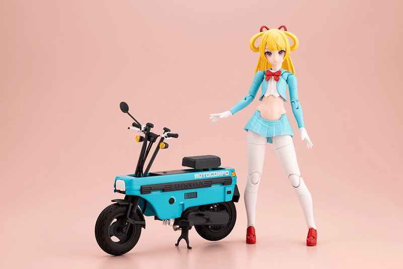 Load image into Gallery viewer, Kotobukiya - Megami Device: Buster Doll Knight Alice with Honda AB12 MOTOCOMPO
