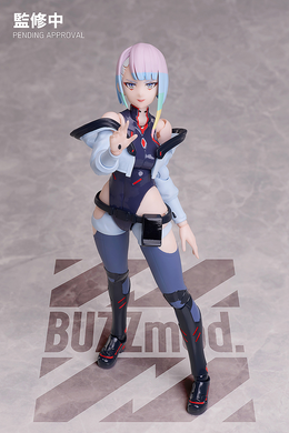 Aniplex - Cyberpunk: Edgerunners [BUZZmod.] - Lucy 1/12 Scale Action Figure