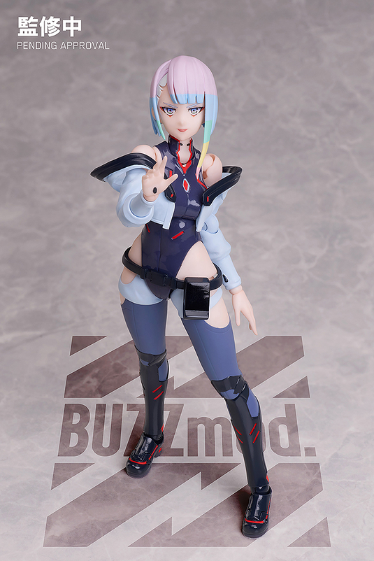 Aniplex - Cyberpunk: Edgerunners [BUZZmod.] - Lucy 1/12 Scale Action Figure