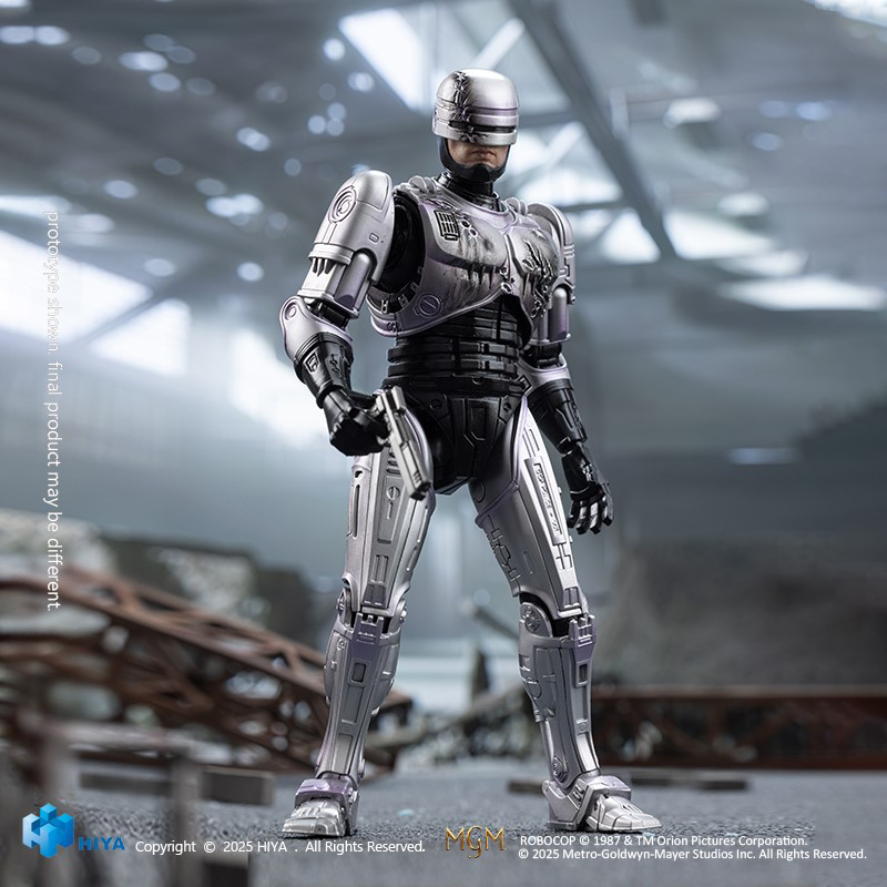 Load image into Gallery viewer, Hiya Toys - Exquisite Super Series: RoboCop (1987) - RoboCop 1/12 Scale Die-Cast Figure
